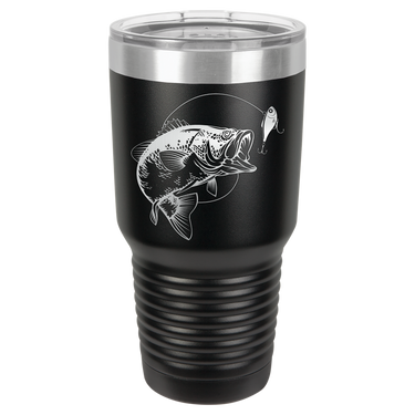 Fish With Hook Tumbler Bottle